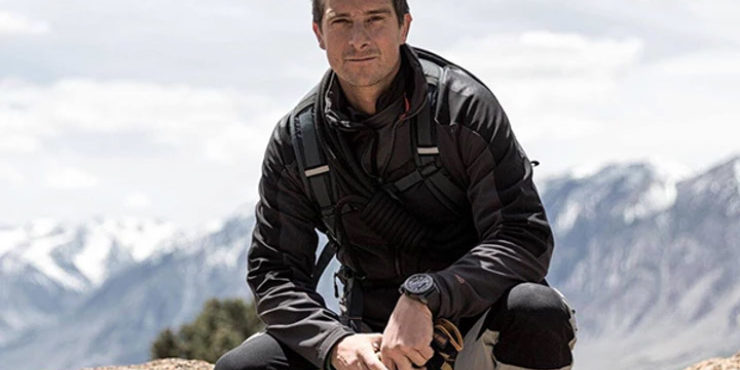 Bear Grylls beneficiaza de Tehnica Bowen
